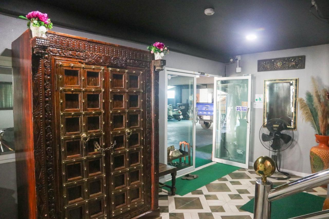 Krong House Chiang Mai Buitenkant foto