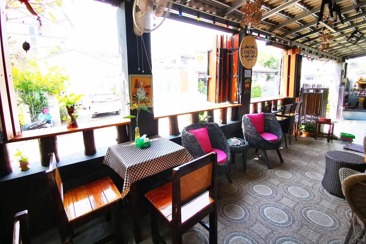 Krong House Chiang Mai Buitenkant foto