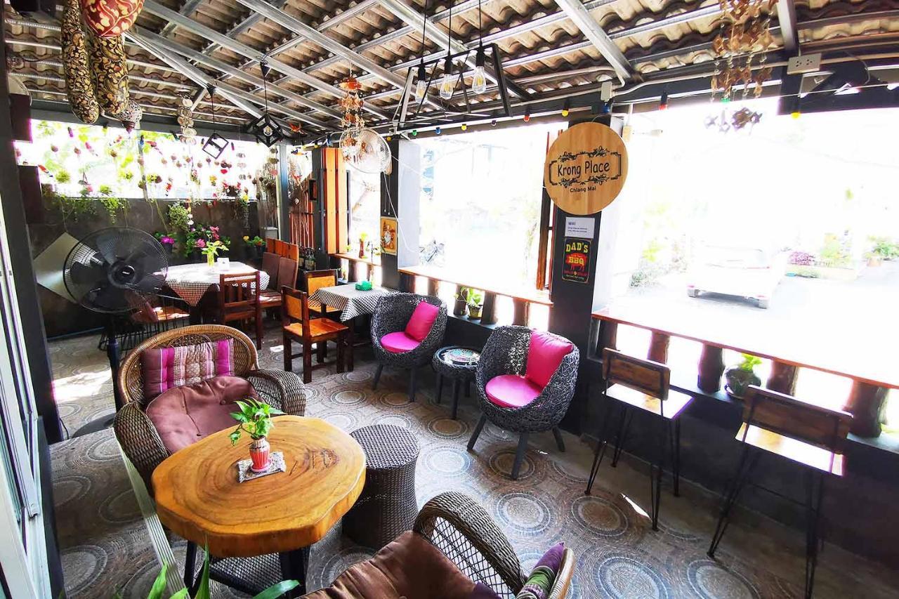 Krong House Chiang Mai Buitenkant foto