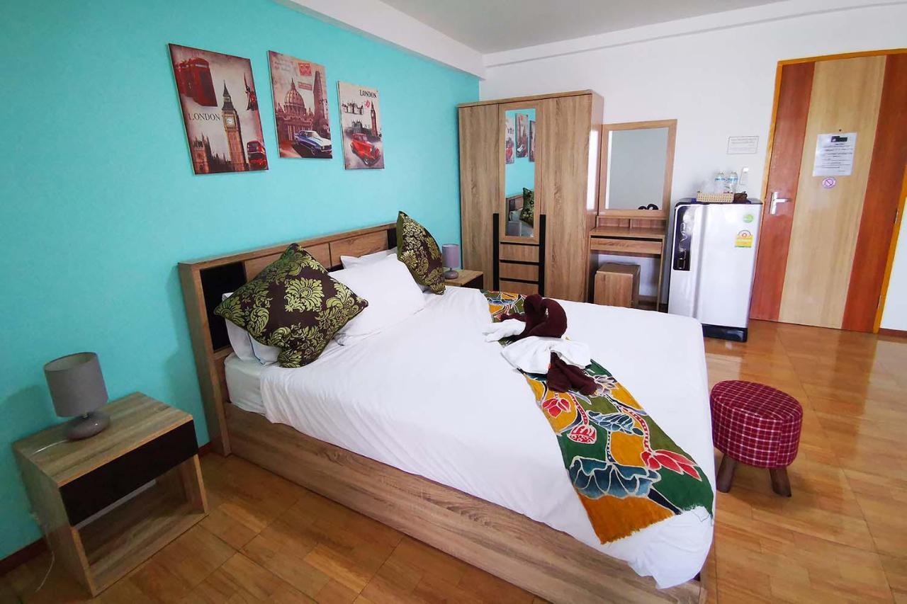 Krong House Chiang Mai Buitenkant foto