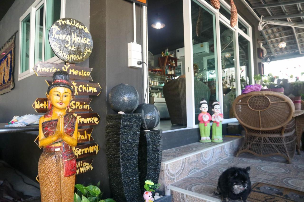Krong House Chiang Mai Buitenkant foto