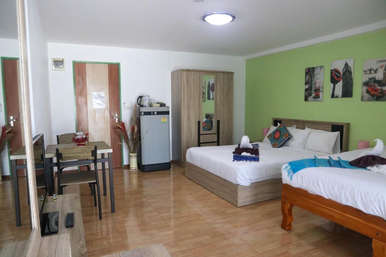 Krong House Chiang Mai Buitenkant foto
