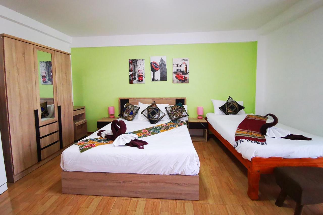 Krong House Chiang Mai Buitenkant foto