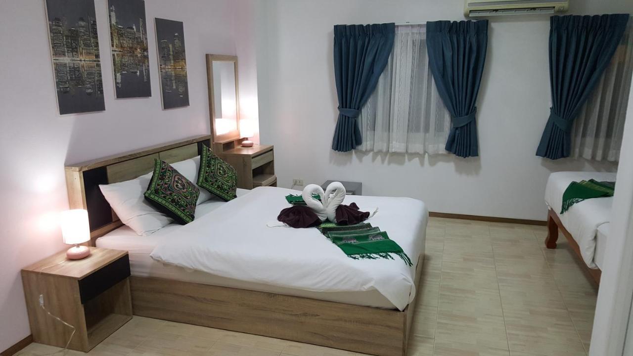 Krong House Chiang Mai Buitenkant foto