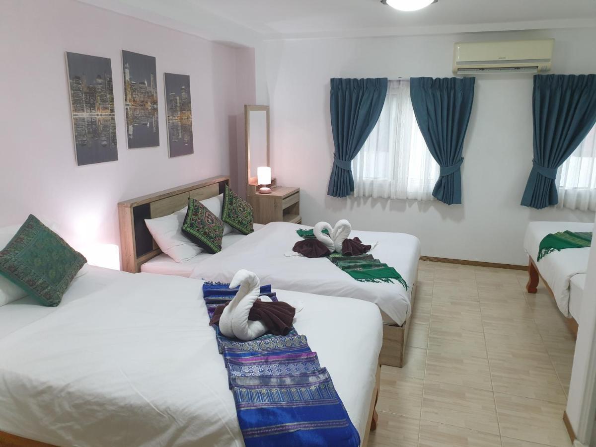 Krong House Chiang Mai Buitenkant foto